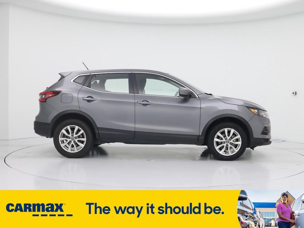 used 2021 Nissan Rogue Sport car, priced at $18,998