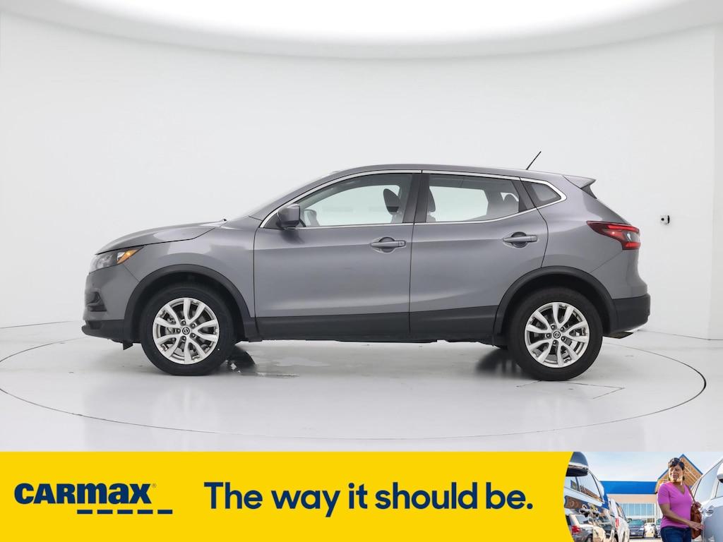 used 2021 Nissan Rogue Sport car, priced at $18,998
