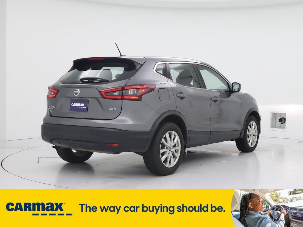 used 2021 Nissan Rogue Sport car, priced at $18,998