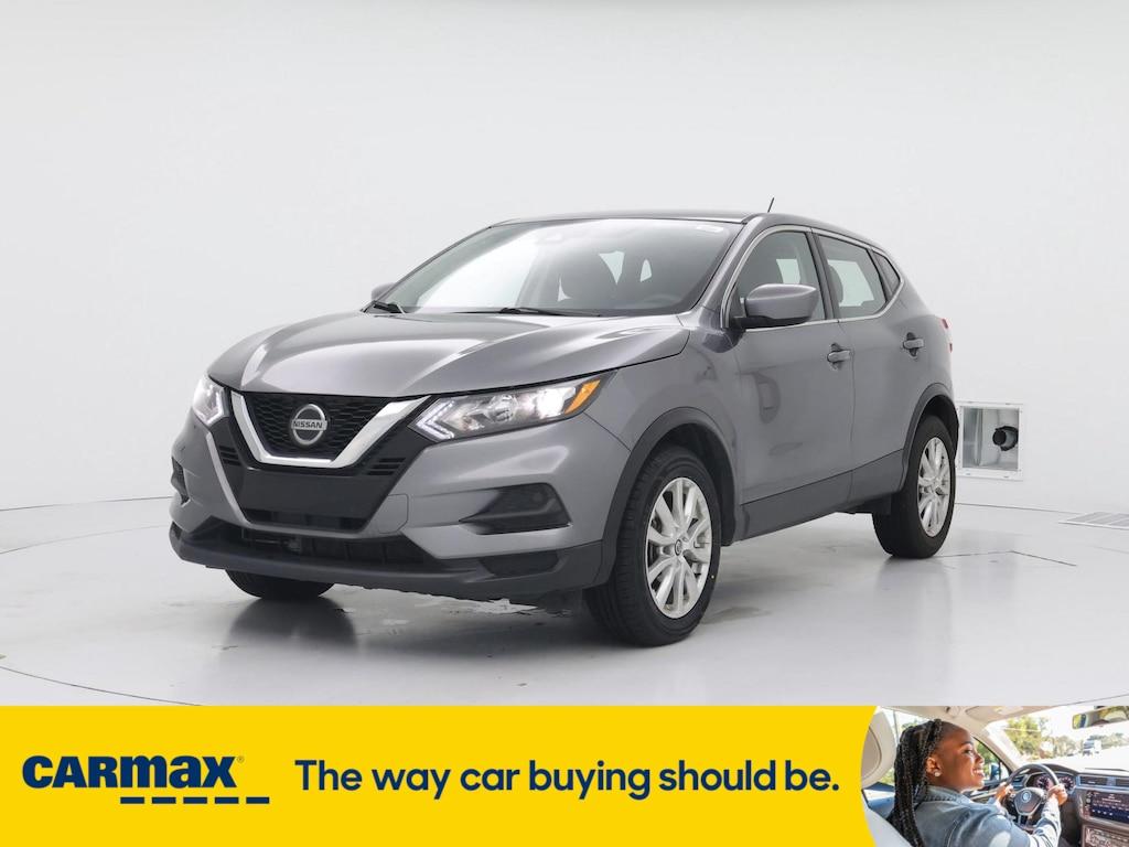 used 2021 Nissan Rogue Sport car, priced at $18,998