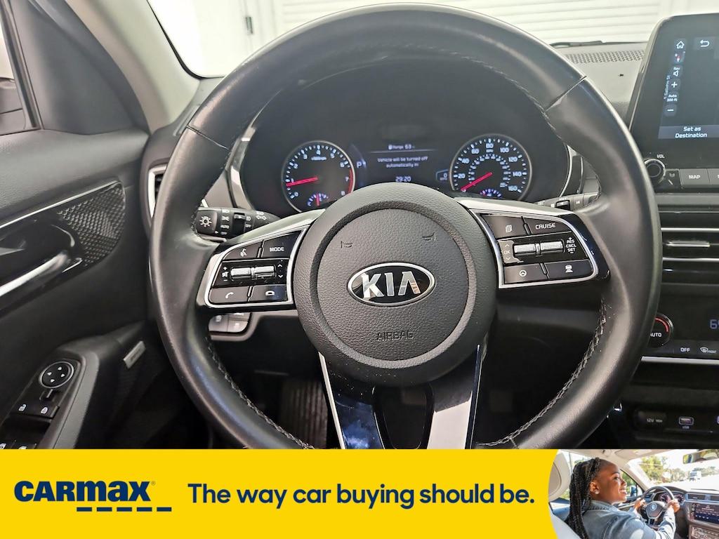 used 2021 Kia Seltos car, priced at $18,998