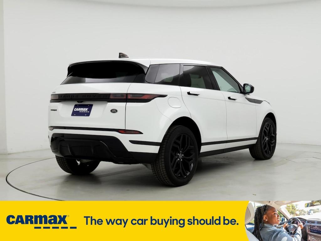 used 2020 Land Rover Range Rover Evoque car, priced at $31,998
