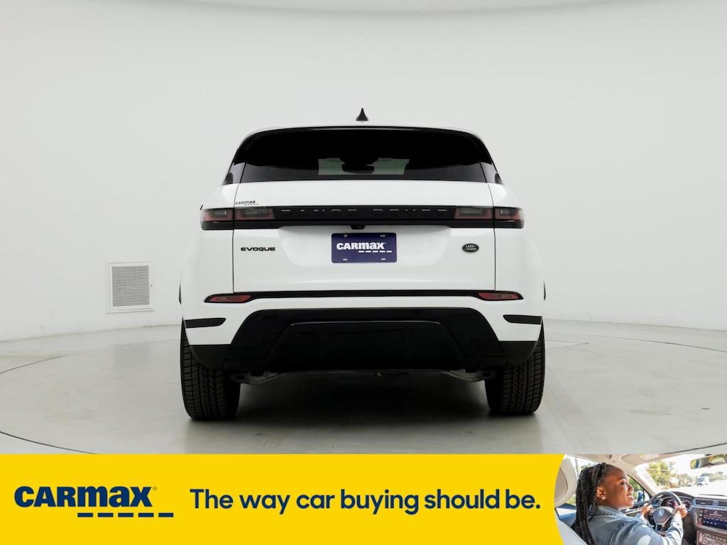 used 2020 Land Rover Range Rover Evoque car, priced at $31,998