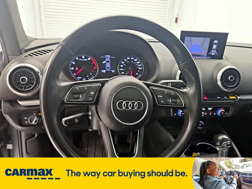 used 2018 Audi A3 car, priced at $17,998