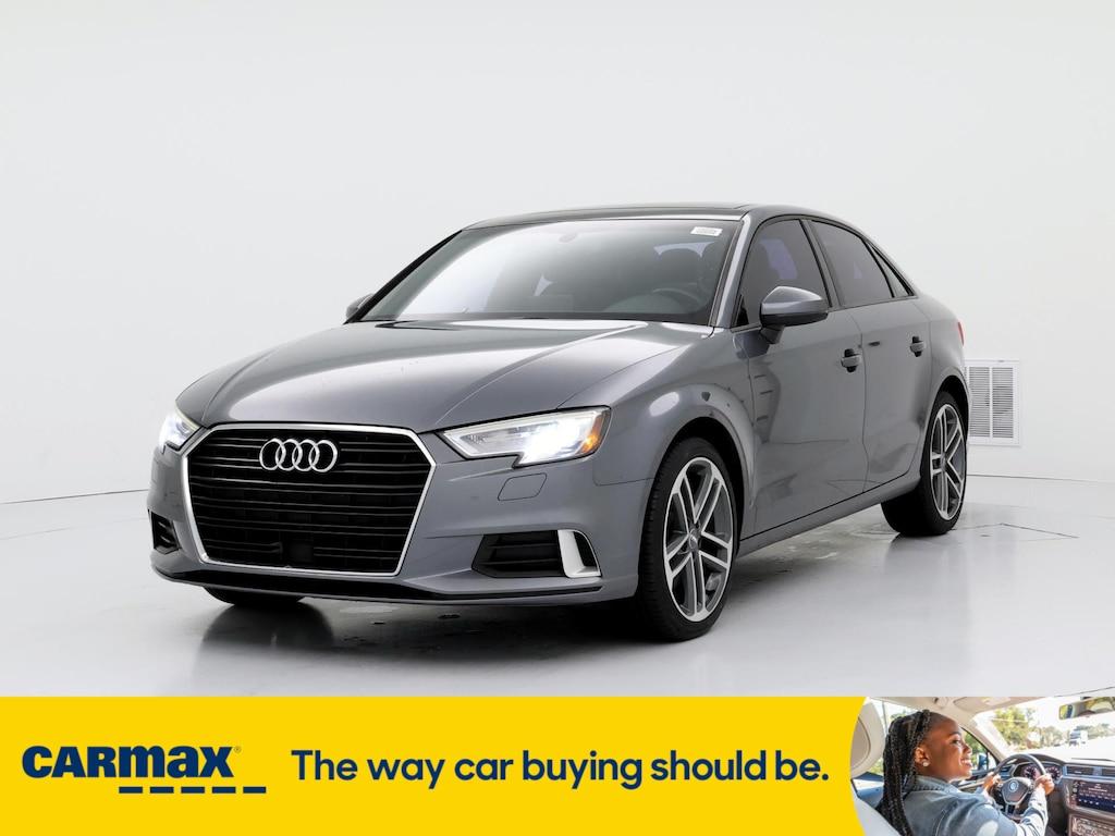 used 2018 Audi A3 car, priced at $17,998