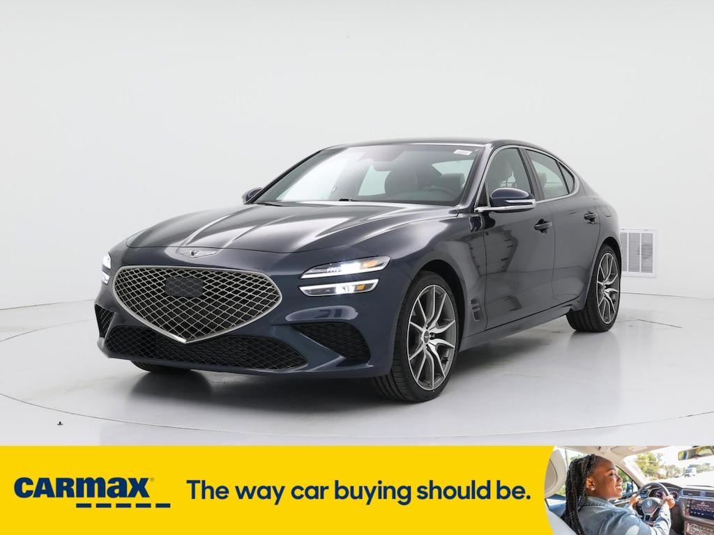 used 2023 Genesis G70 car, priced at $29,998