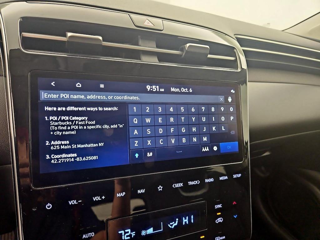 used 2022 Hyundai Tucson car, priced at $26,998