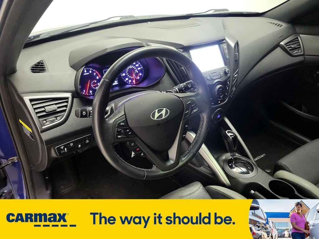 used 2017 Hyundai Veloster car, priced at $17,998