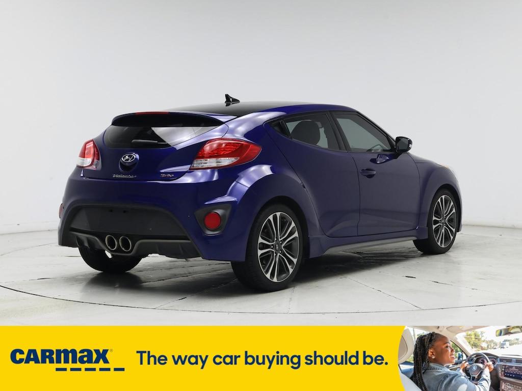 used 2017 Hyundai Veloster car, priced at $17,998