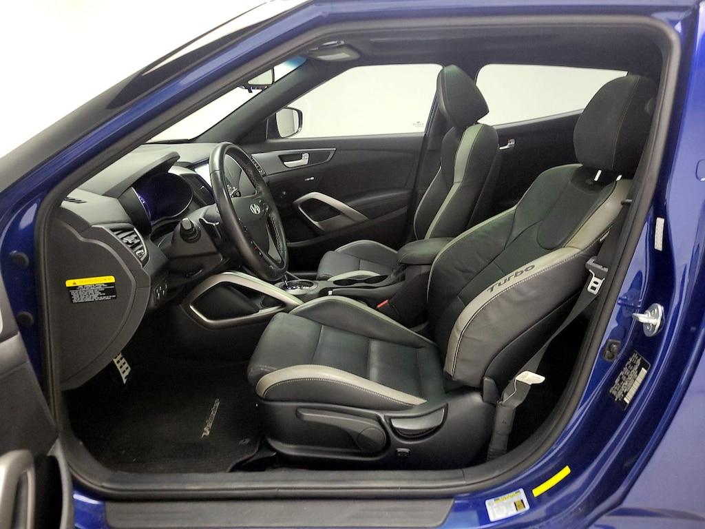 used 2017 Hyundai Veloster car, priced at $17,998