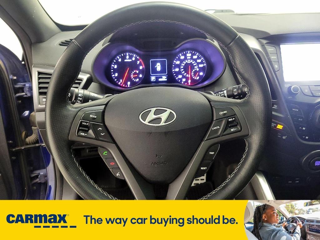used 2017 Hyundai Veloster car, priced at $17,998