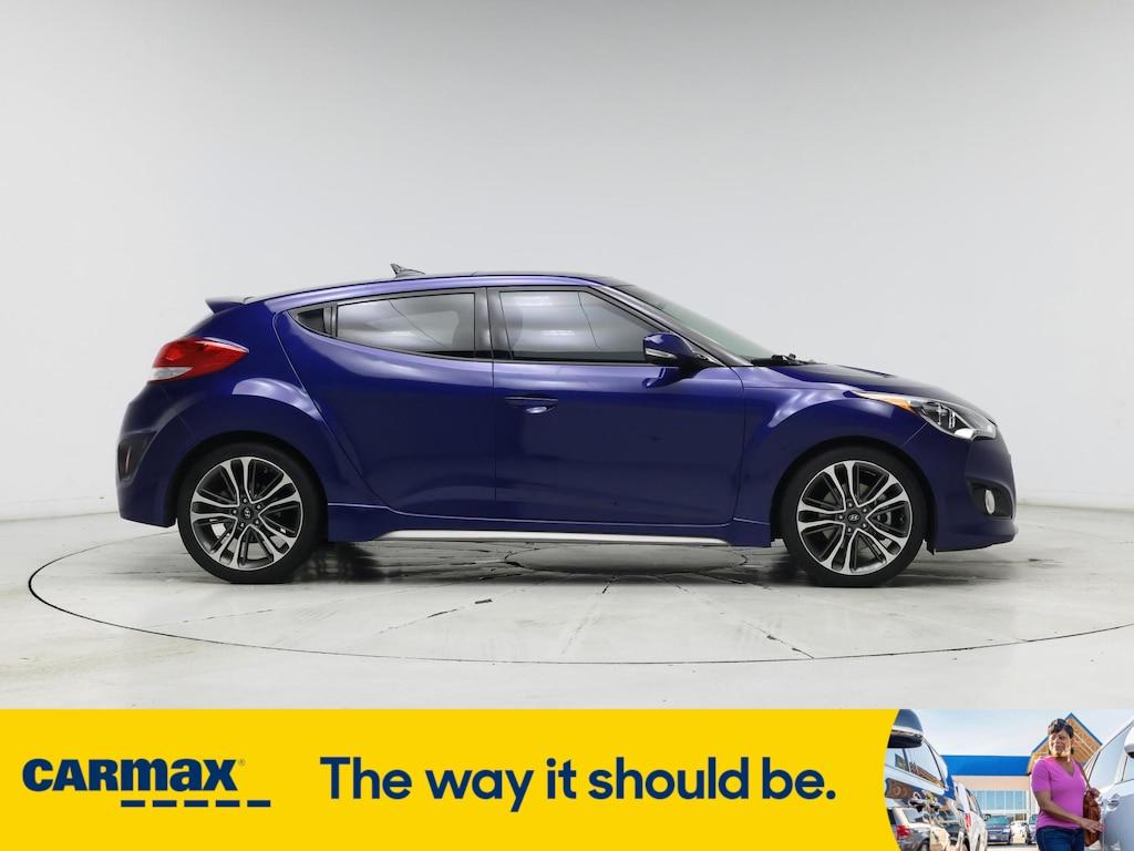 used 2017 Hyundai Veloster car, priced at $17,998