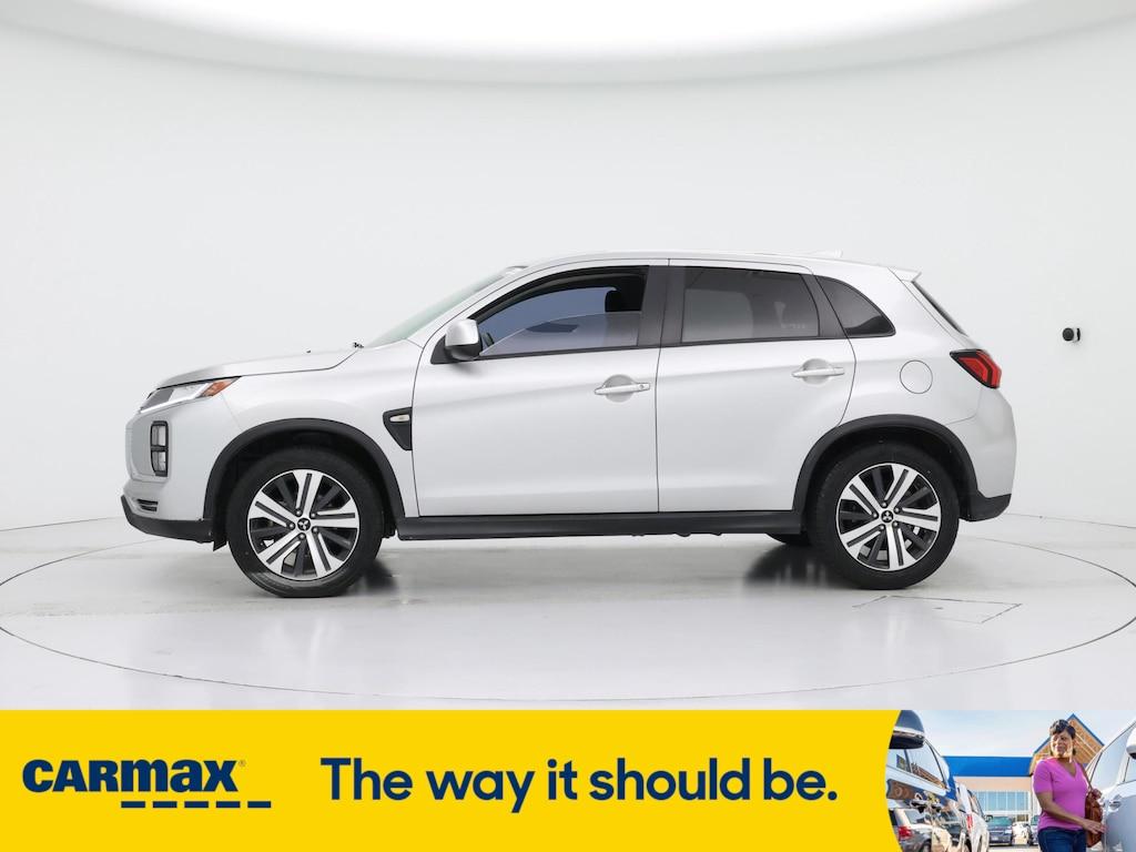 used 2021 Mitsubishi Outlander Sport car, priced at $18,998
