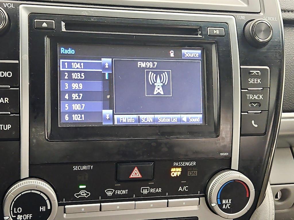 used 2014 Toyota Camry car, priced at $14,998