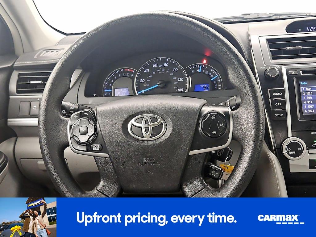used 2014 Toyota Camry car, priced at $14,998