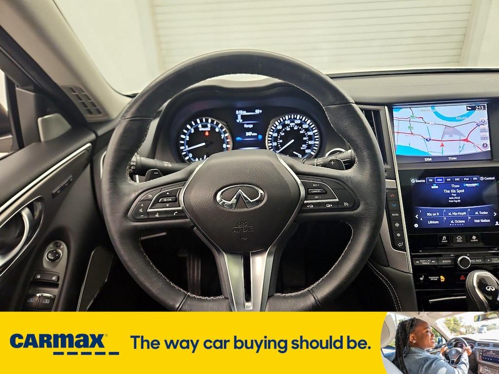 used 2019 INFINITI Q50 car, priced at $24,998