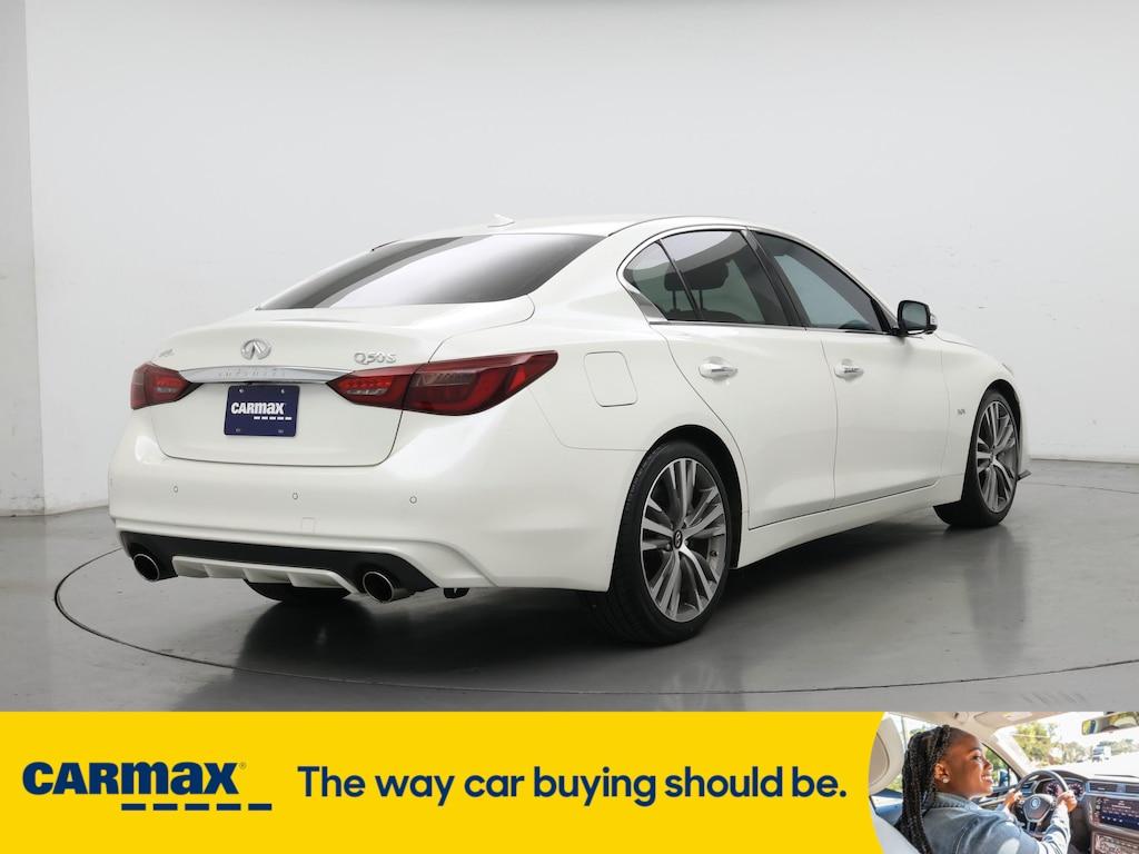 used 2019 INFINITI Q50 car, priced at $24,998