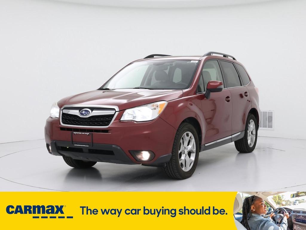 used 2015 Subaru Forester car, priced at $16,998