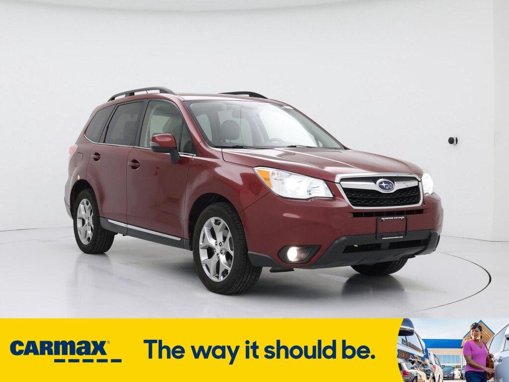 used 2015 Subaru Forester car, priced at $17,998