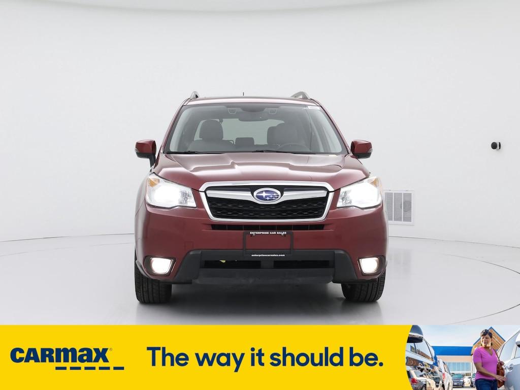used 2015 Subaru Forester car, priced at $17,998
