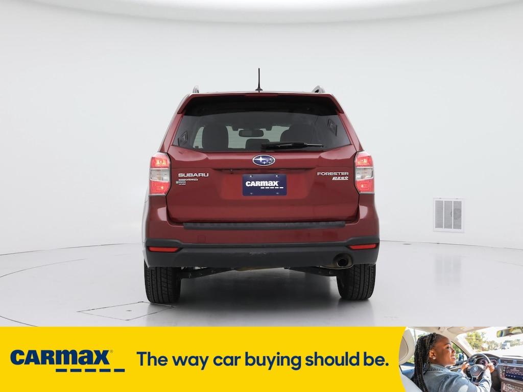 used 2015 Subaru Forester car, priced at $17,998