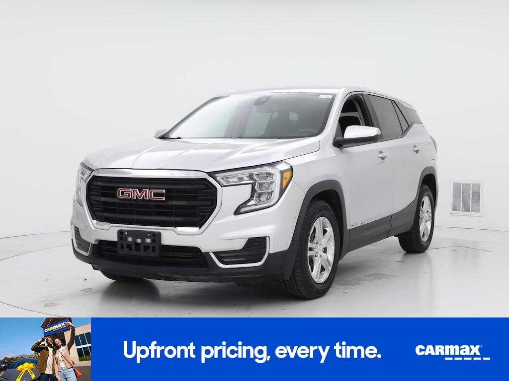 used 2022 GMC Terrain car, priced at $20,998