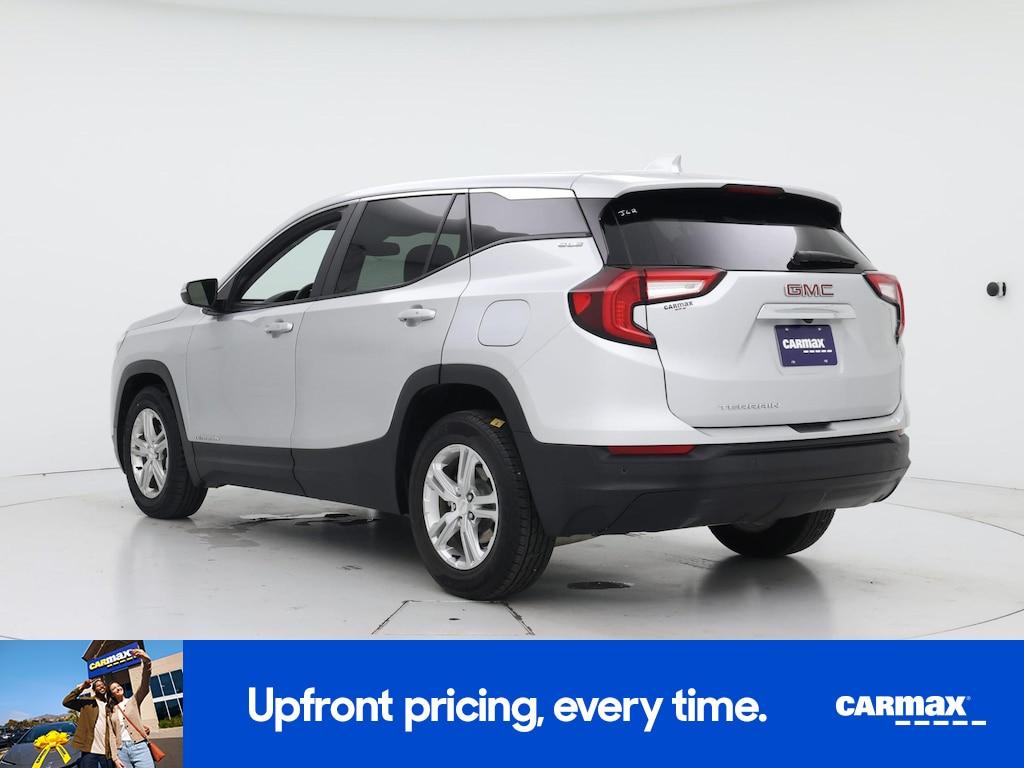 used 2022 GMC Terrain car, priced at $20,998