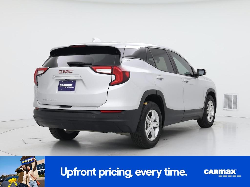 used 2022 GMC Terrain car, priced at $20,998