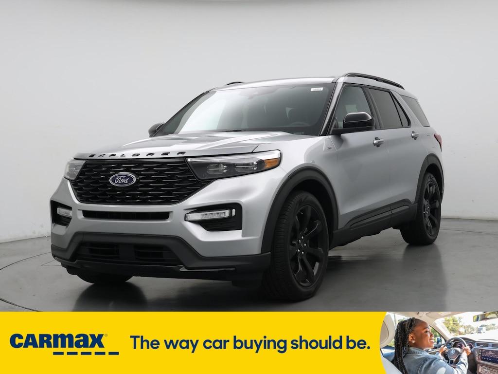 used 2024 Ford Explorer car, priced at $38,998