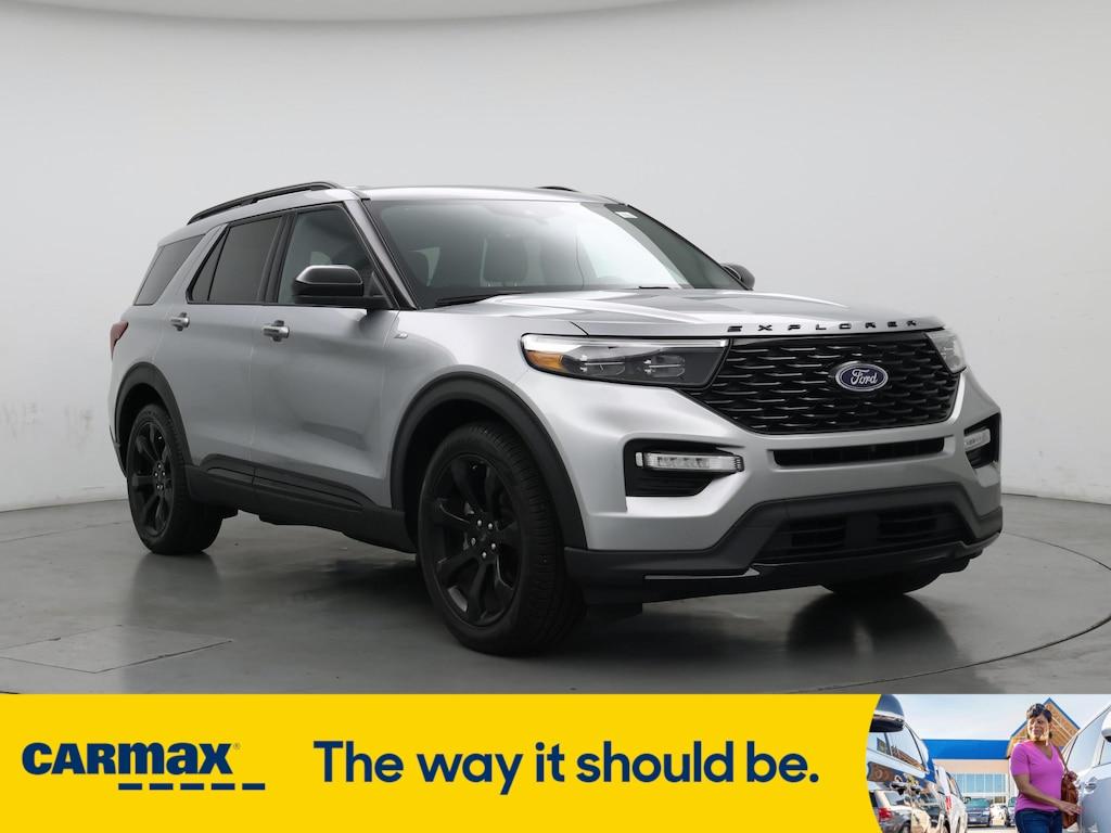 used 2024 Ford Explorer car, priced at $38,998