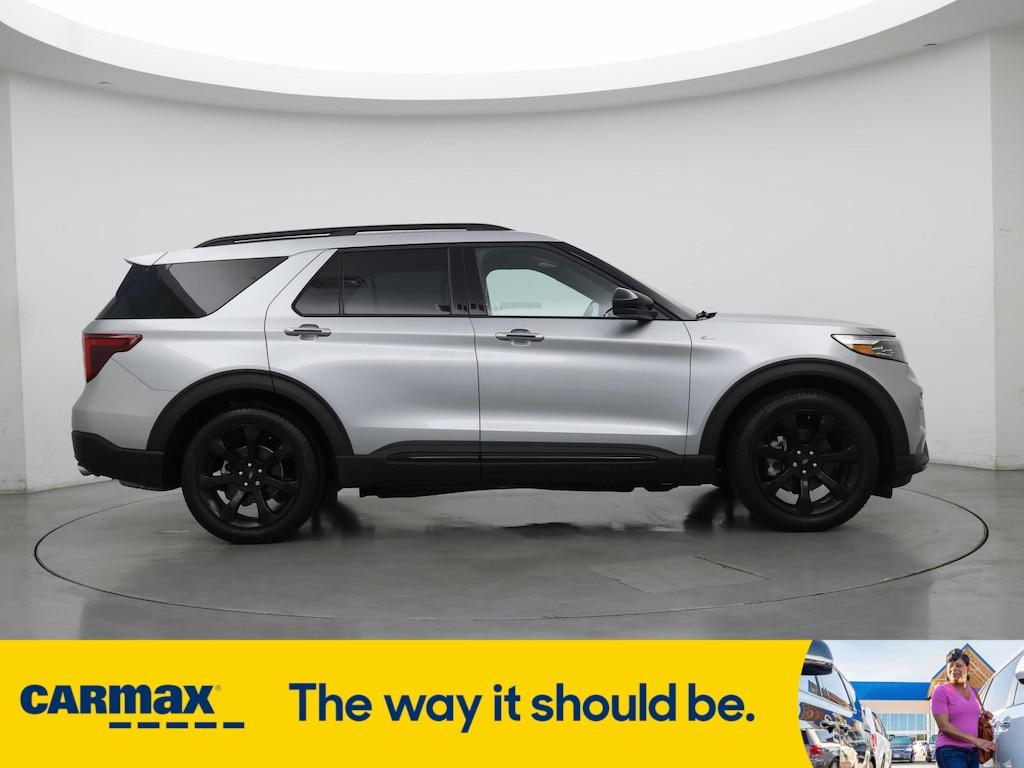 used 2024 Ford Explorer car, priced at $38,998