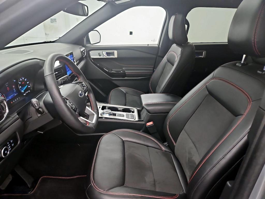 used 2024 Ford Explorer car, priced at $38,998
