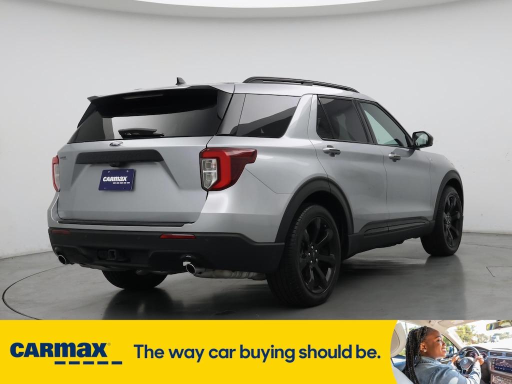 used 2024 Ford Explorer car, priced at $38,998