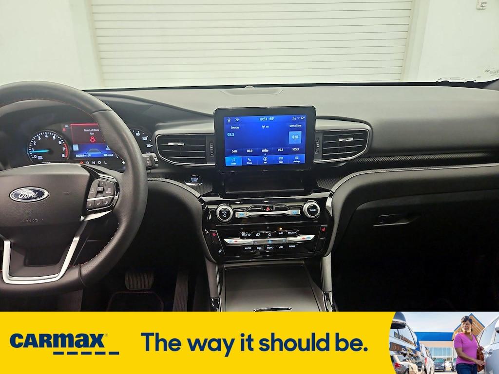 used 2024 Ford Explorer car, priced at $38,998