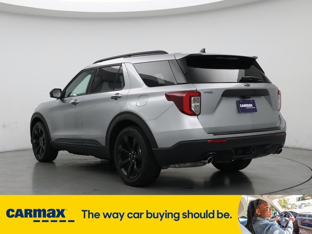 used 2024 Ford Explorer car, priced at $38,998