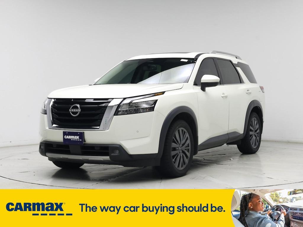 used 2022 Nissan Pathfinder car, priced at $31,998