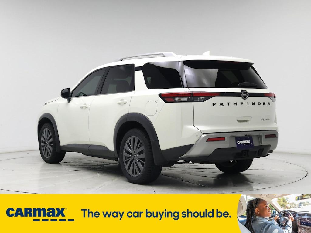 used 2022 Nissan Pathfinder car, priced at $31,998