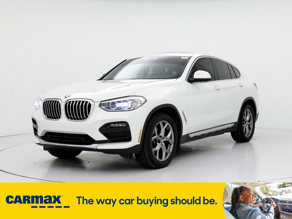 used 2021 BMW X4 car, priced at $35,998