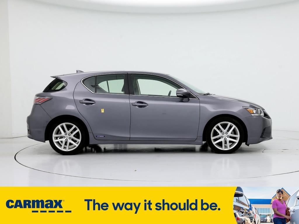 used 2015 Lexus CT 200h car, priced at $19,998