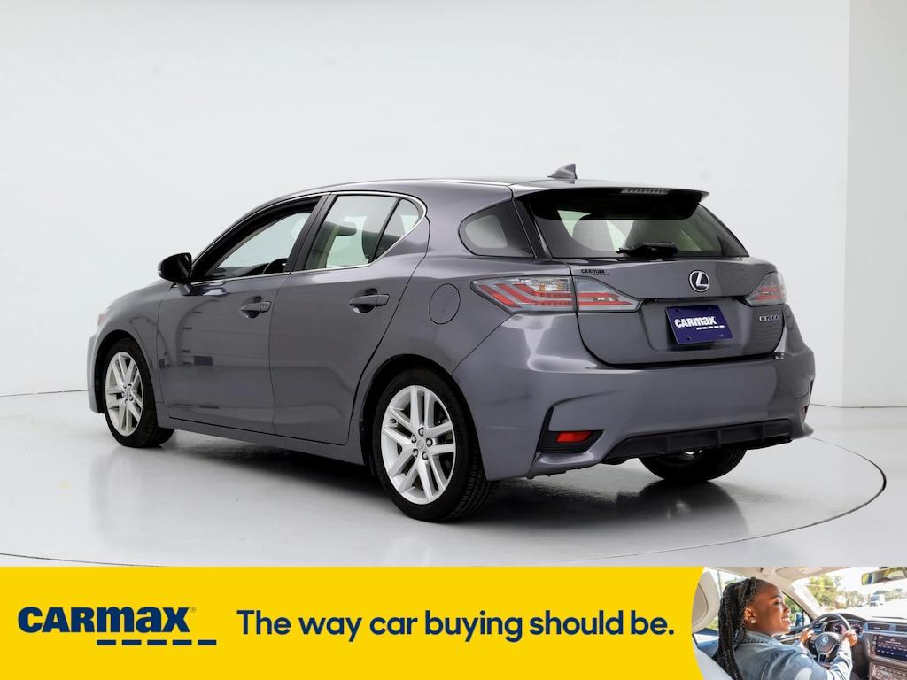 used 2015 Lexus CT 200h car, priced at $19,998