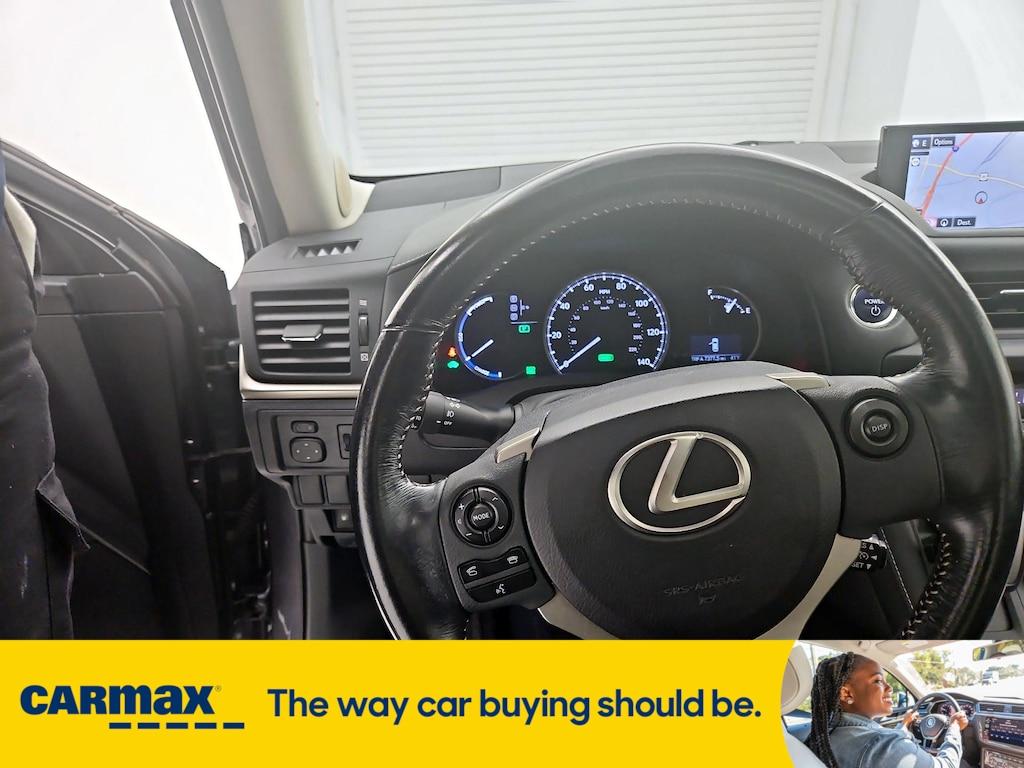 used 2015 Lexus CT 200h car, priced at $19,998