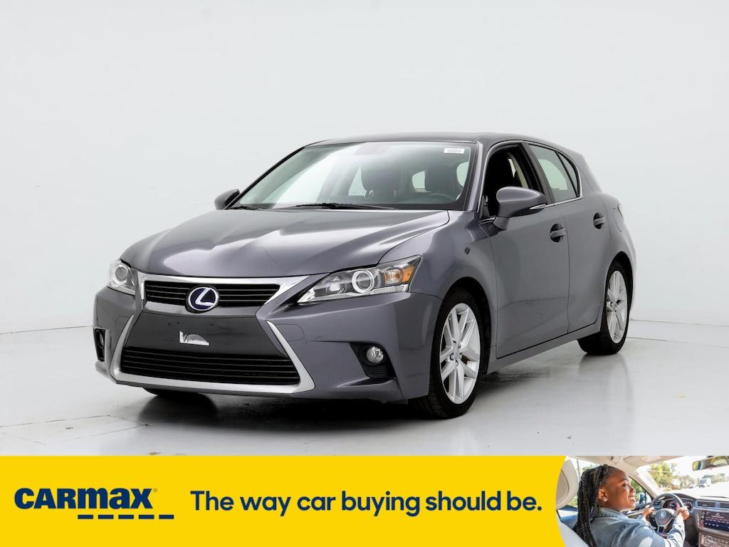 used 2015 Lexus CT 200h car, priced at $19,998