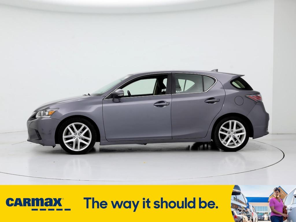 used 2015 Lexus CT 200h car, priced at $19,998