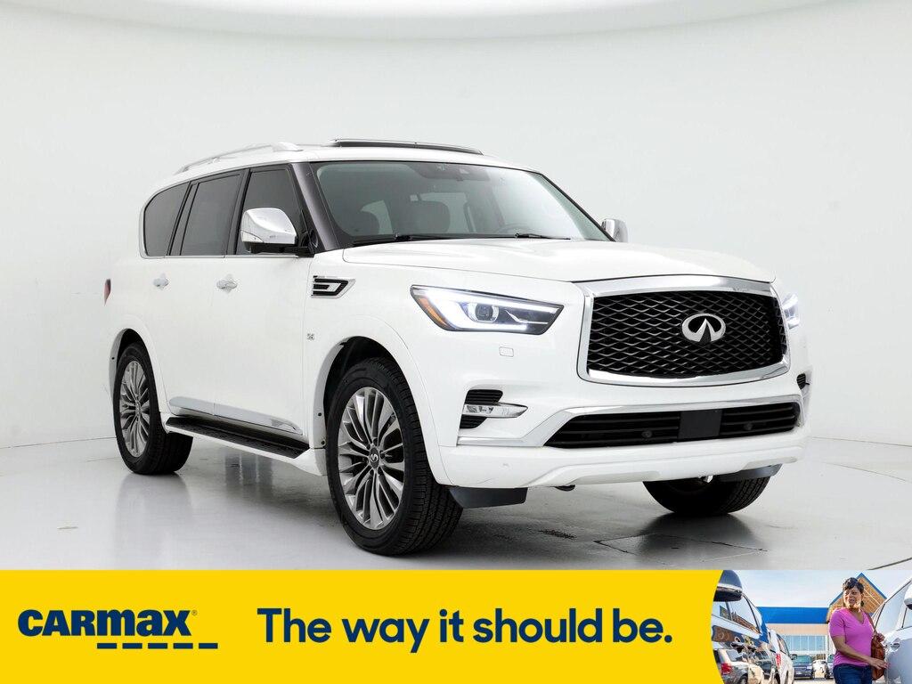 used 2019 INFINITI QX80 car, priced at $39,998