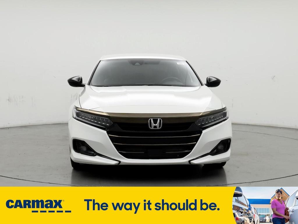 used 2022 Honda Accord car, priced at $25,998