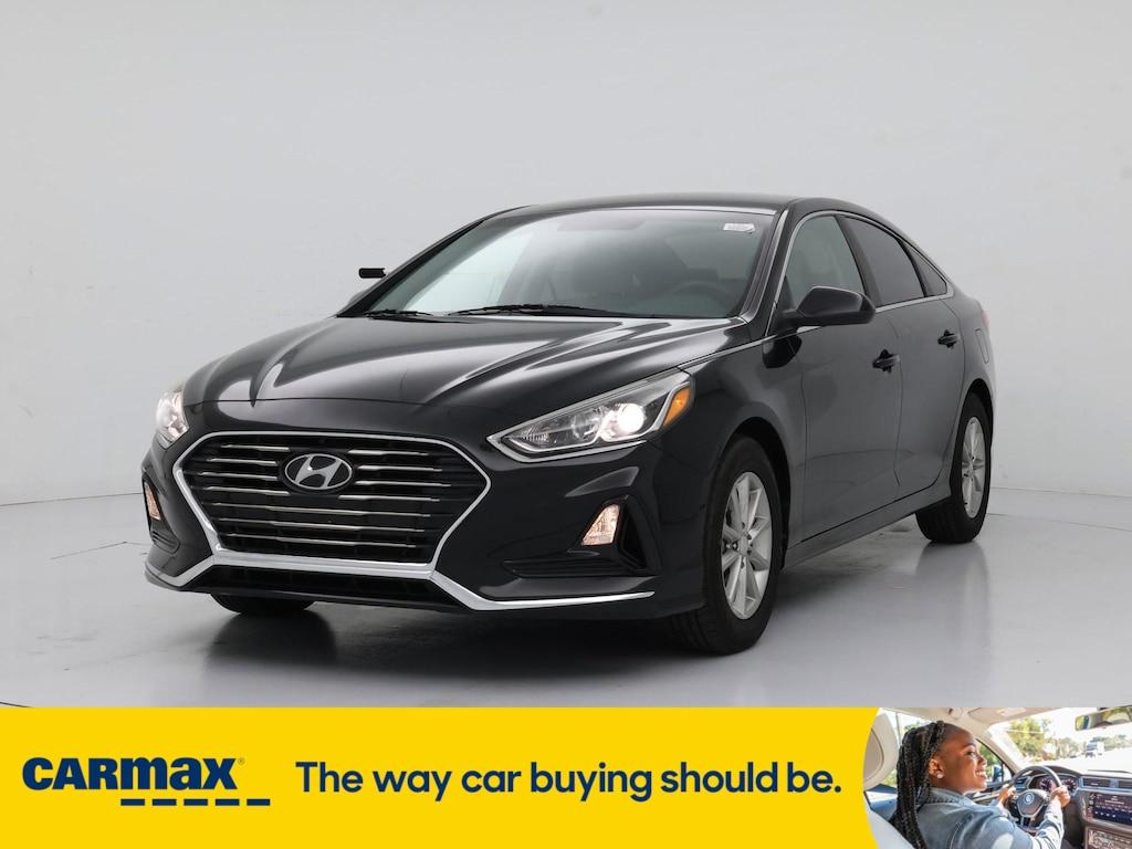used 2019 Hyundai Sonata car, priced at $17,998