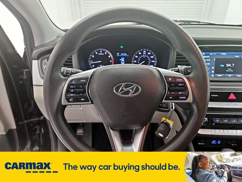used 2019 Hyundai Sonata car, priced at $17,998