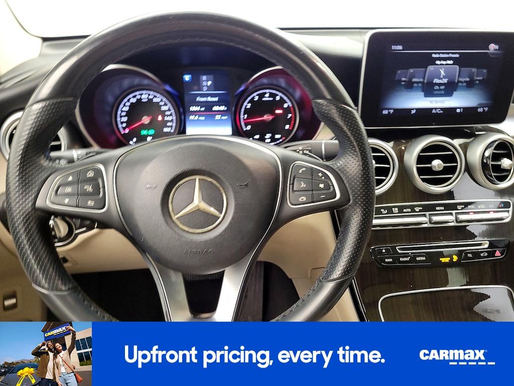 used 2016 Mercedes-Benz GLC-Class car, priced at $20,998