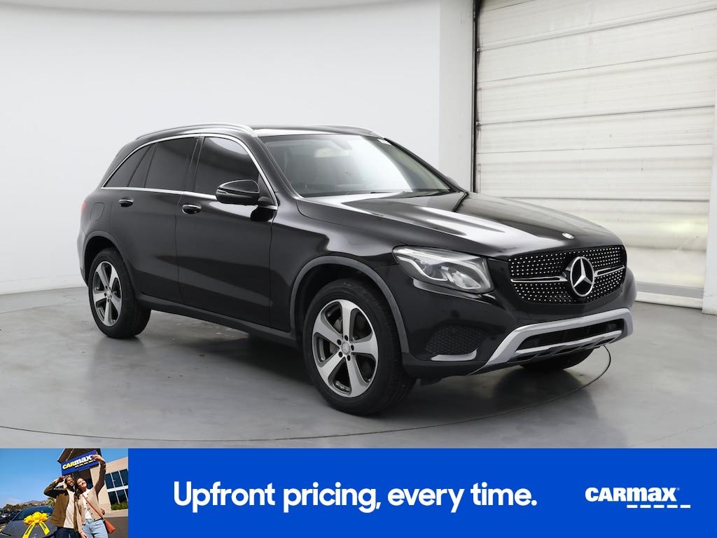 used 2016 Mercedes-Benz GLC-Class car, priced at $20,998