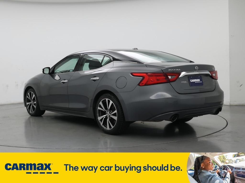 used 2017 Nissan Maxima car, priced at $16,998